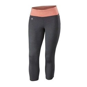 Specialized SHASTA 3/4 Women's Bike Shorts Carbon Coral Heather SMALL EUC
